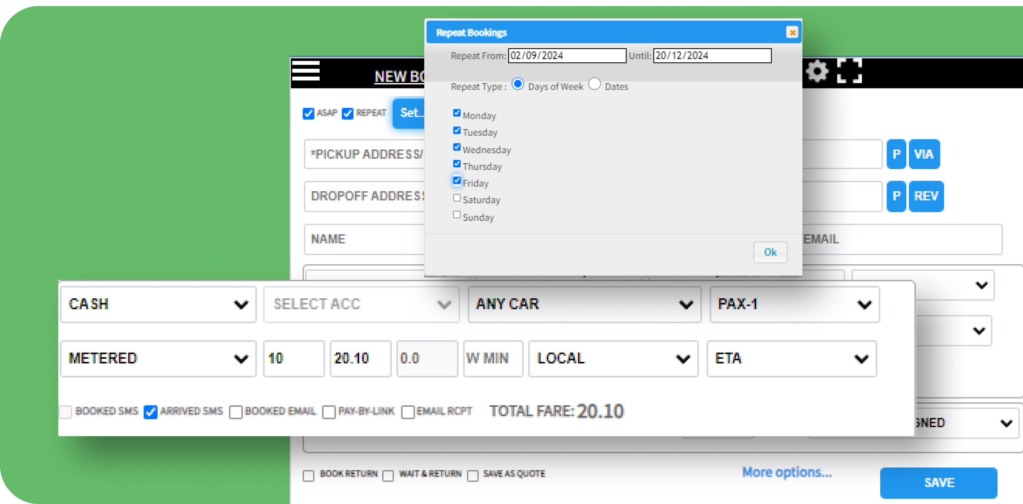 taxi-booking-dispatch-system